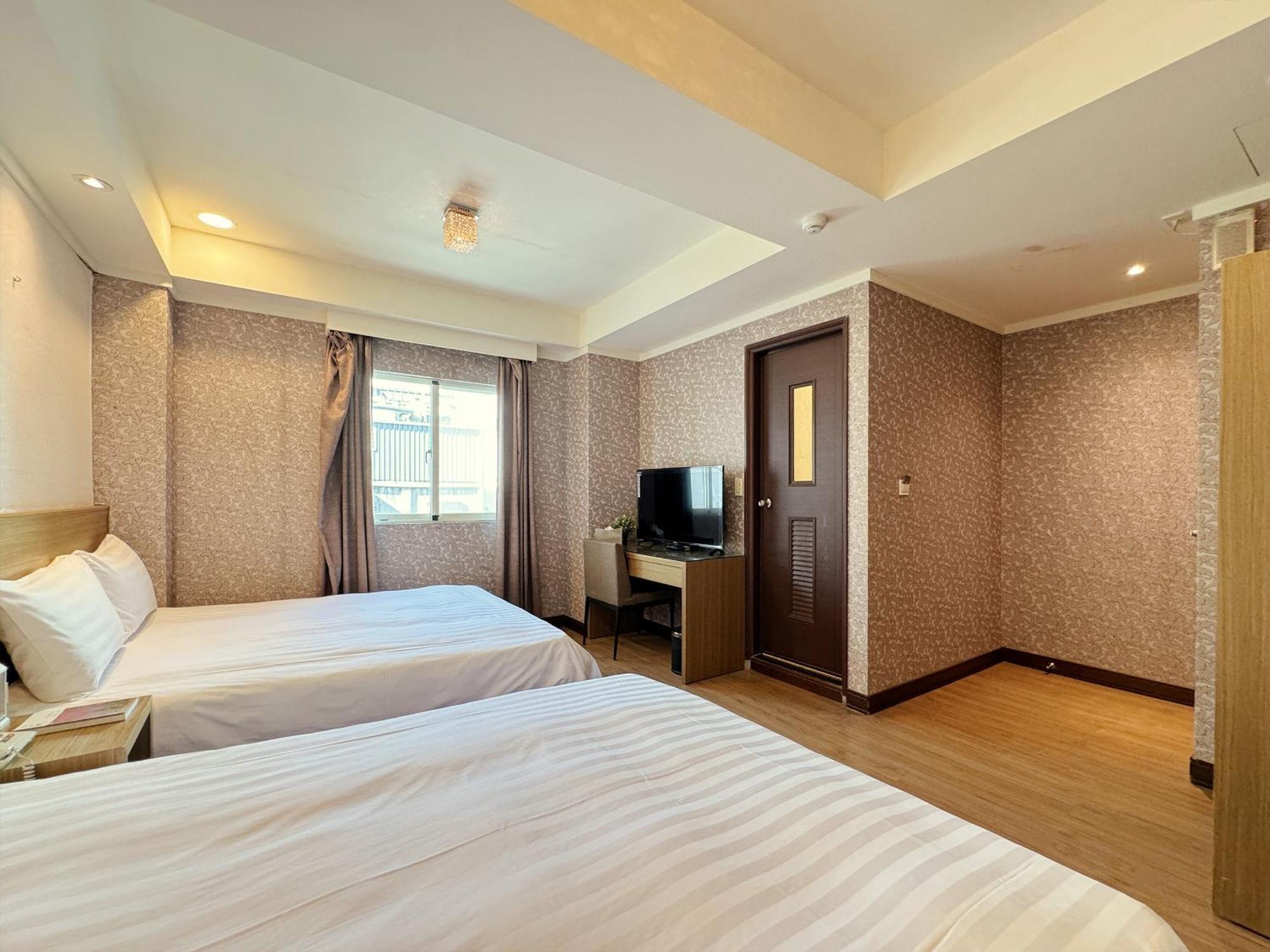 True Friend Hotel Hualien Zimmer foto