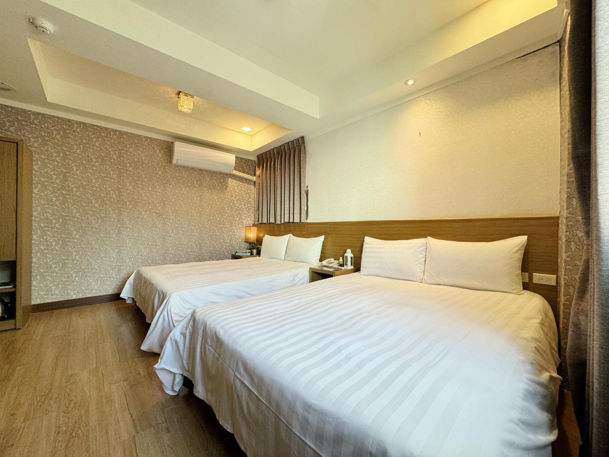 True Friend Hotel Hualien Zimmer foto