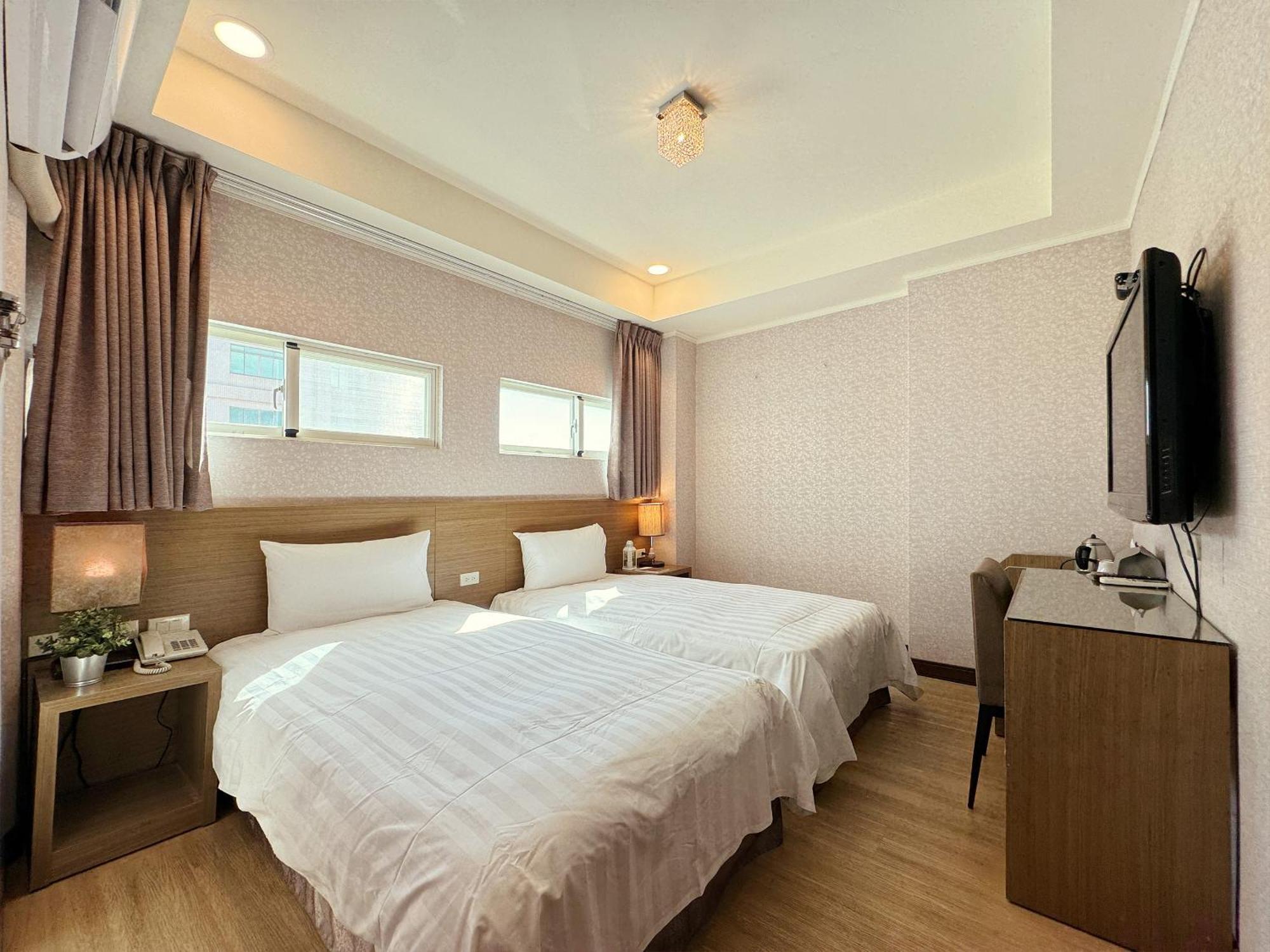 True Friend Hotel Hualien Zimmer foto
