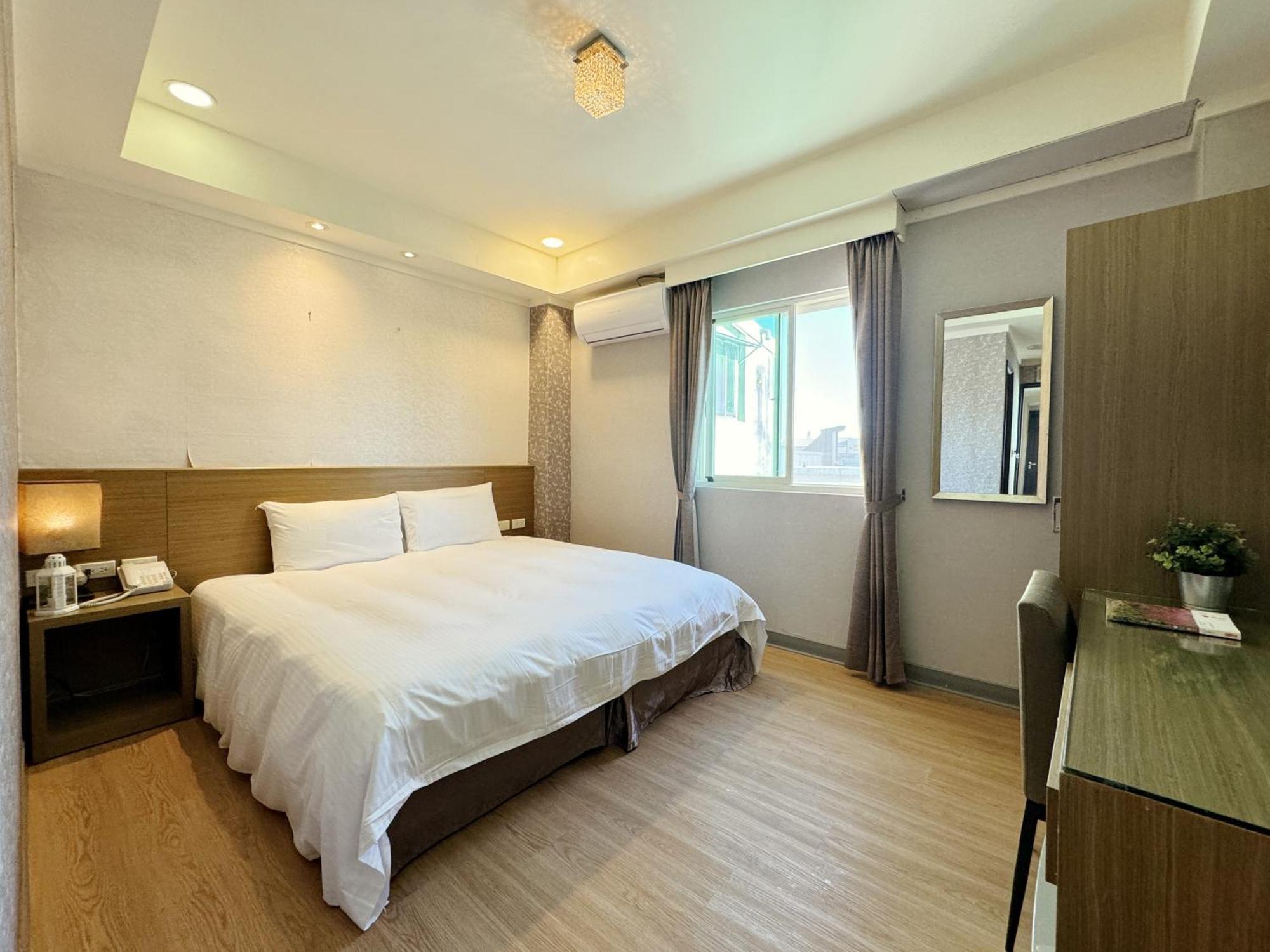 True Friend Hotel Hualien Zimmer foto