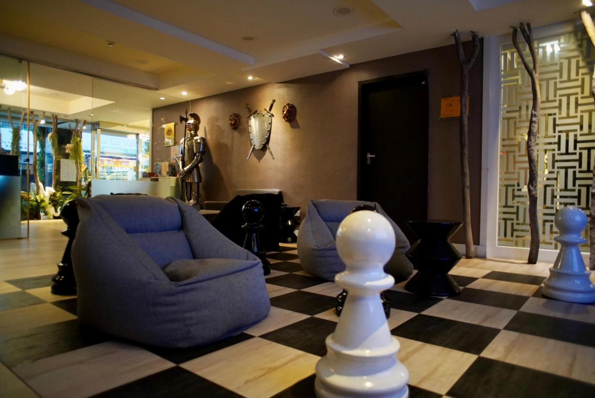 True Friend Hotel Hualien Exterior foto