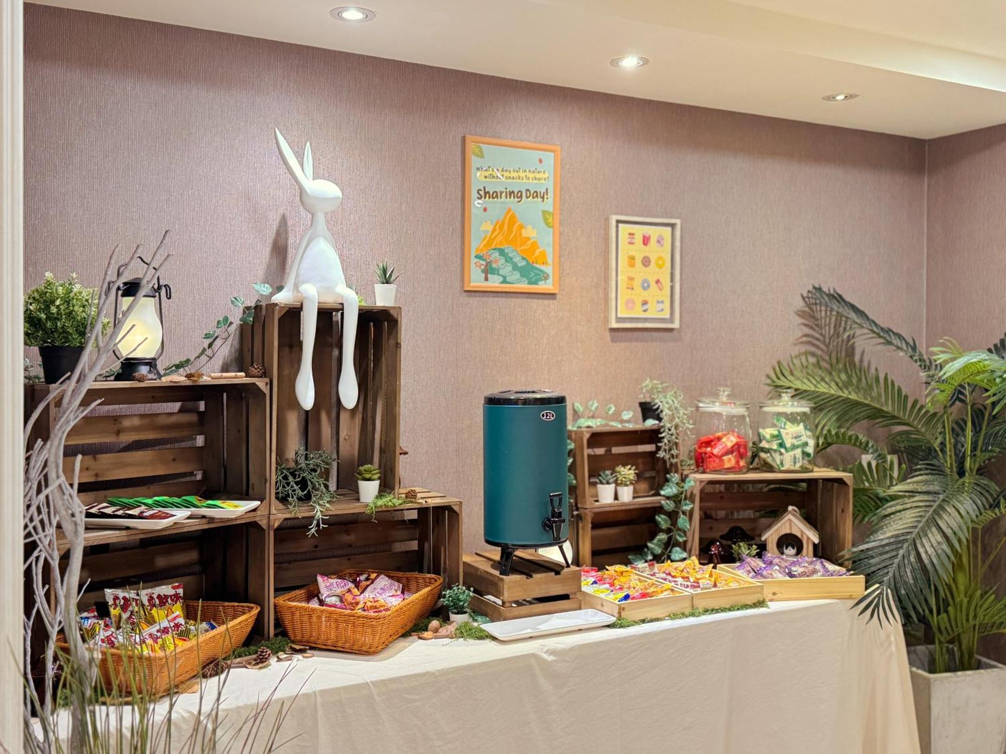 True Friend Hotel Hualien Exterior foto